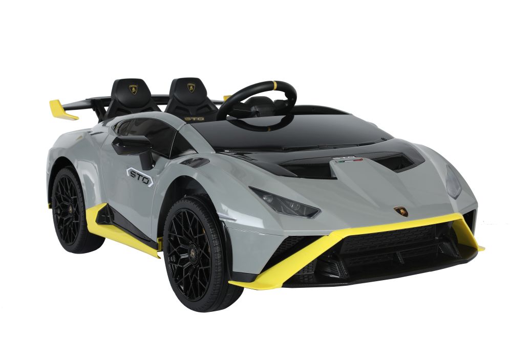 Dětské elektrické autíčko Lamborghini STO DRIFT šedé