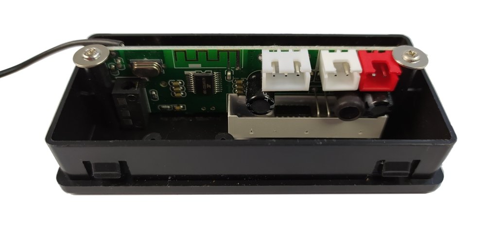 Hudební panel do elektrického vozítka Mercedes UNIMOG