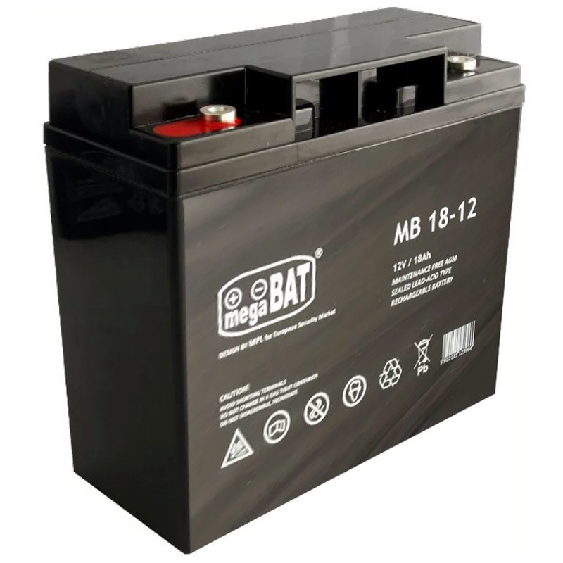 MW Power 12V 18Ah MWS 18-12