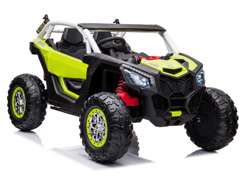 Elektrické autíčko Buggy XB 4x4 zelené