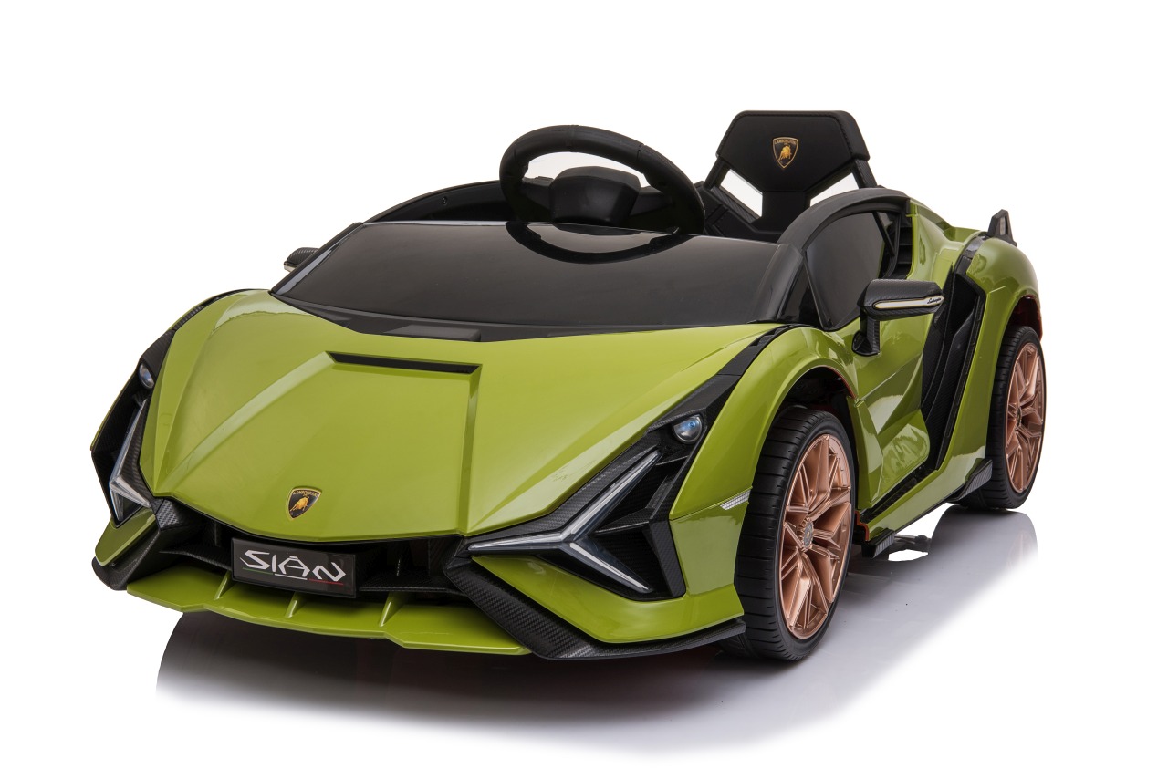 Elektrické autíčko Lamborghini SIAN - zelené