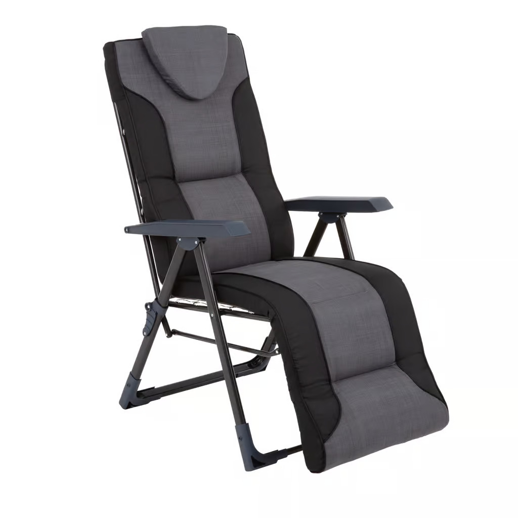 Polohovací zahradní křeslo s podnožkou Mijas Plus L151-07IB PATIO