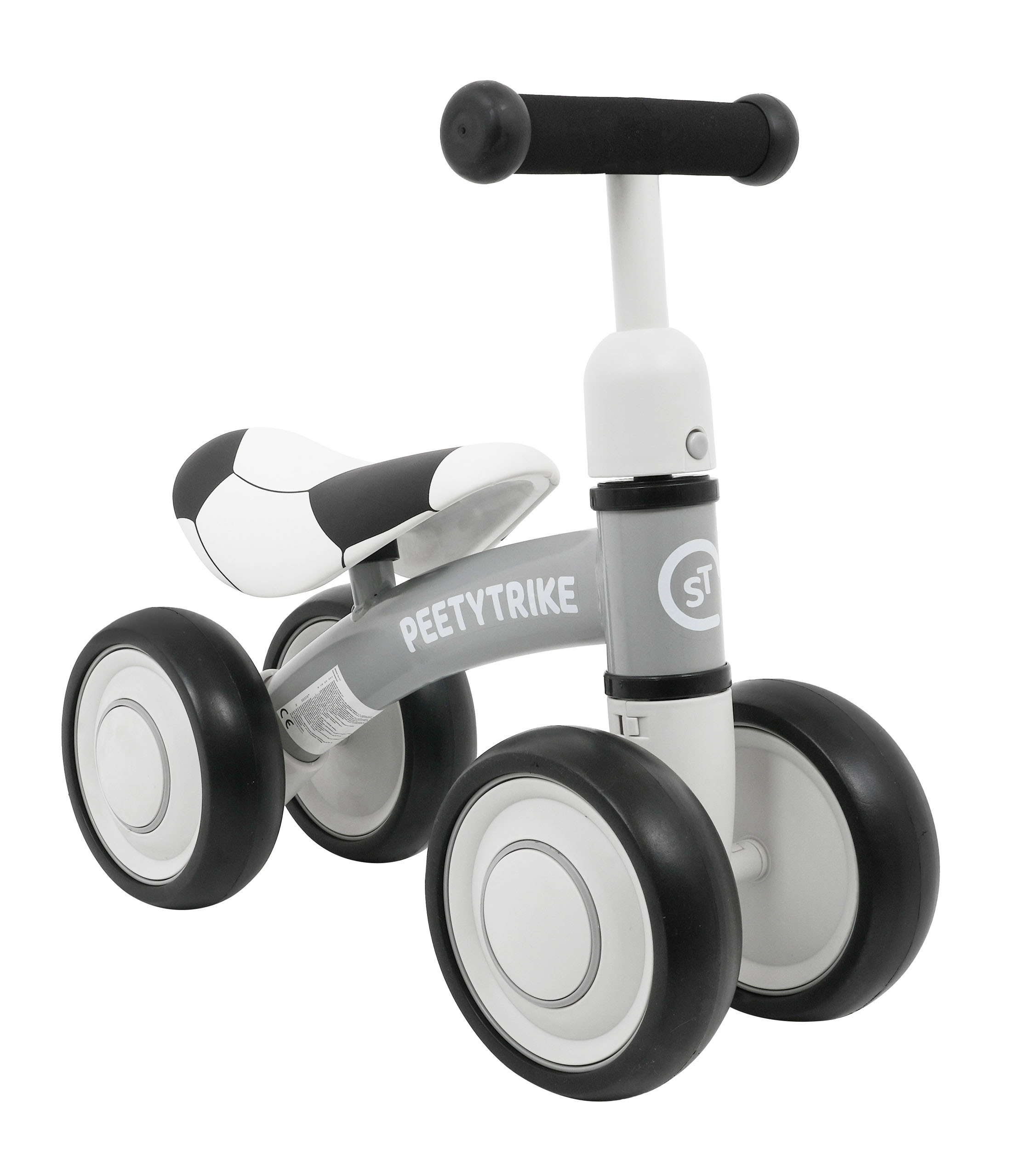 Odrážedlo SPORTRIKE PettyTrike bílé