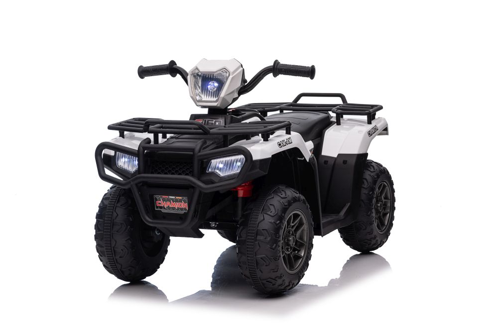 Lean Toys elektrická čtyřkolka Quad JC915 bílá