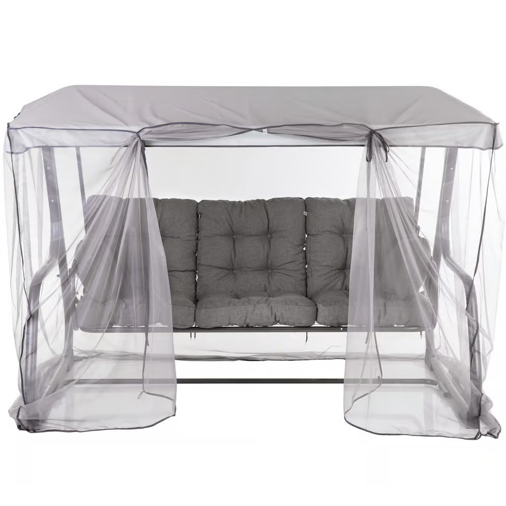 Zahradní houpačka s moskytiérou Celebes Plus D002-06PB PATIO