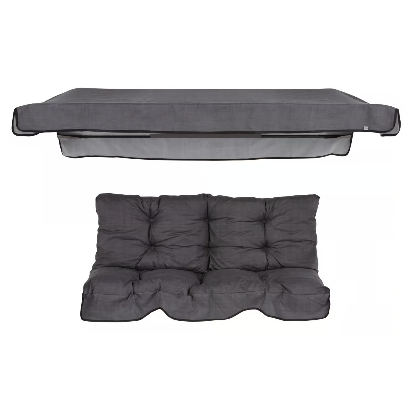 Sada sedáků a stříška na houpačku Luna / Kate 130 cm H024-07IB PATIO