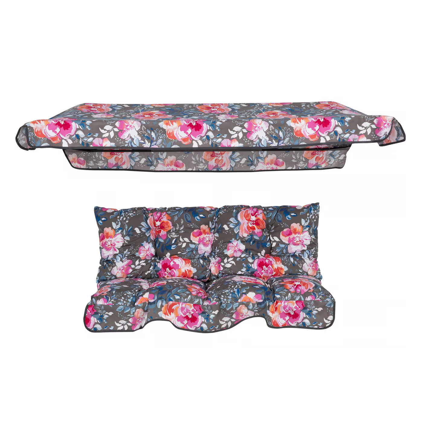 Sada sedáků a stříška na houpačku Luna / Kate 130 cm A091-23IB PATIO