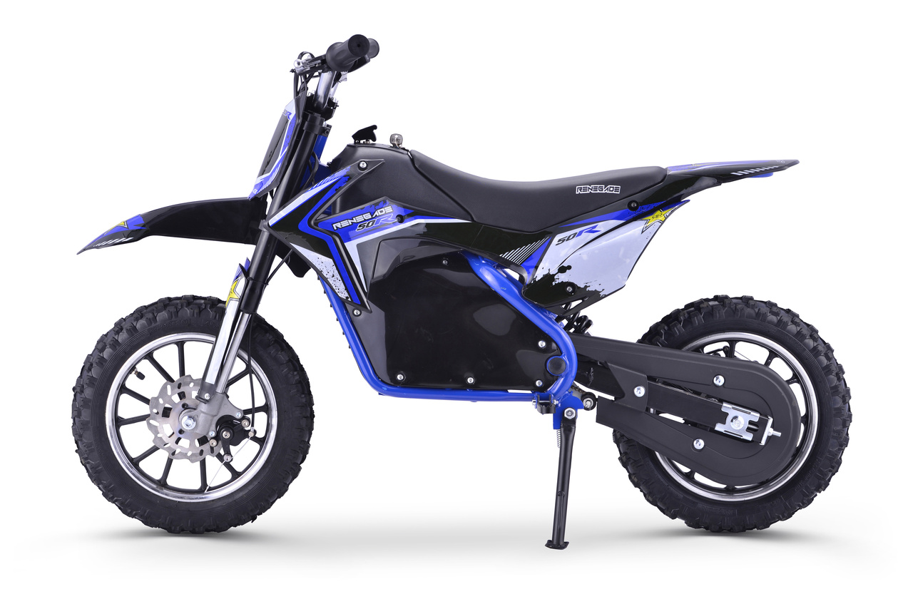 Elektrická motorka RENEGADE 50R modrá