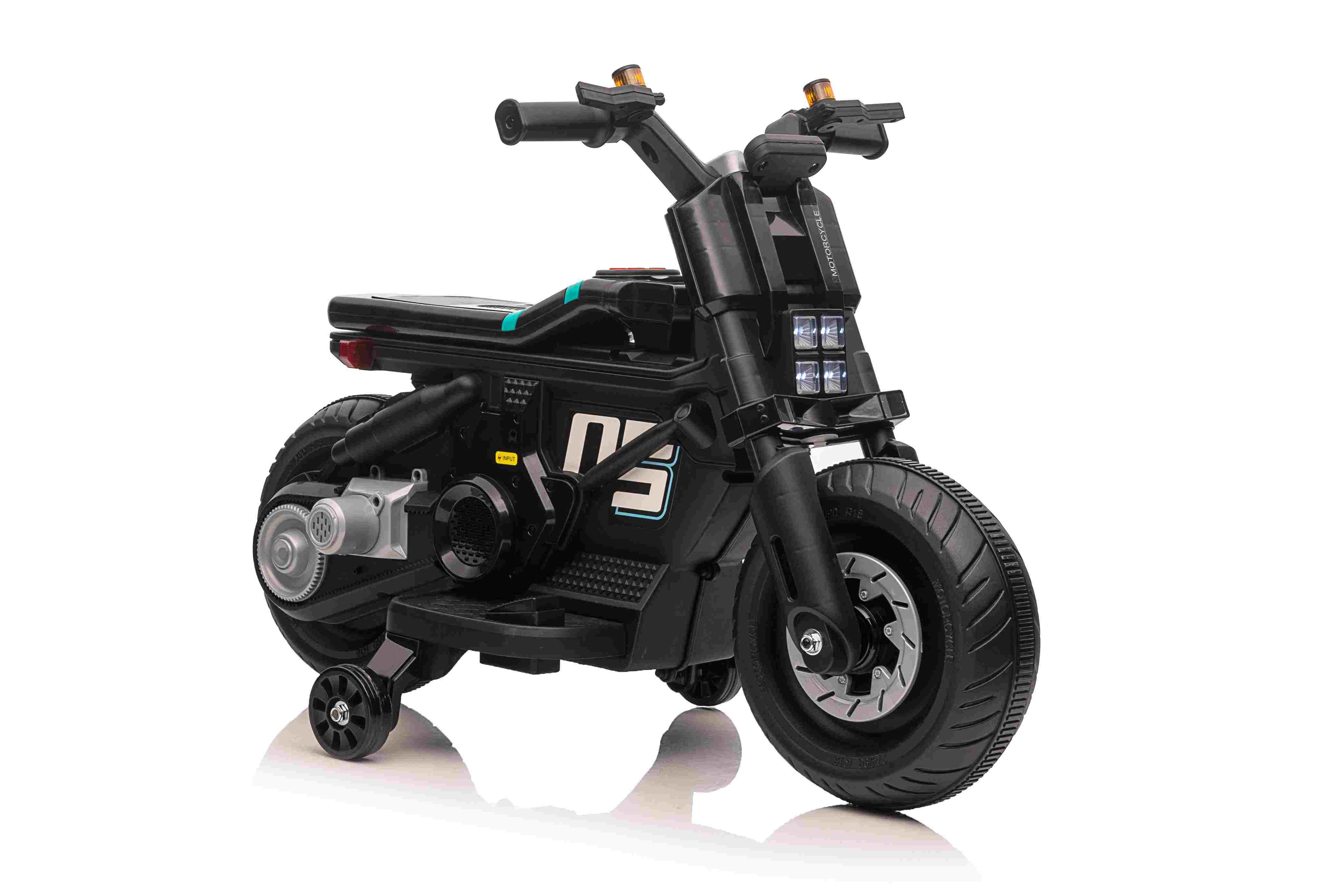 Motocykl Future 88 – Černý