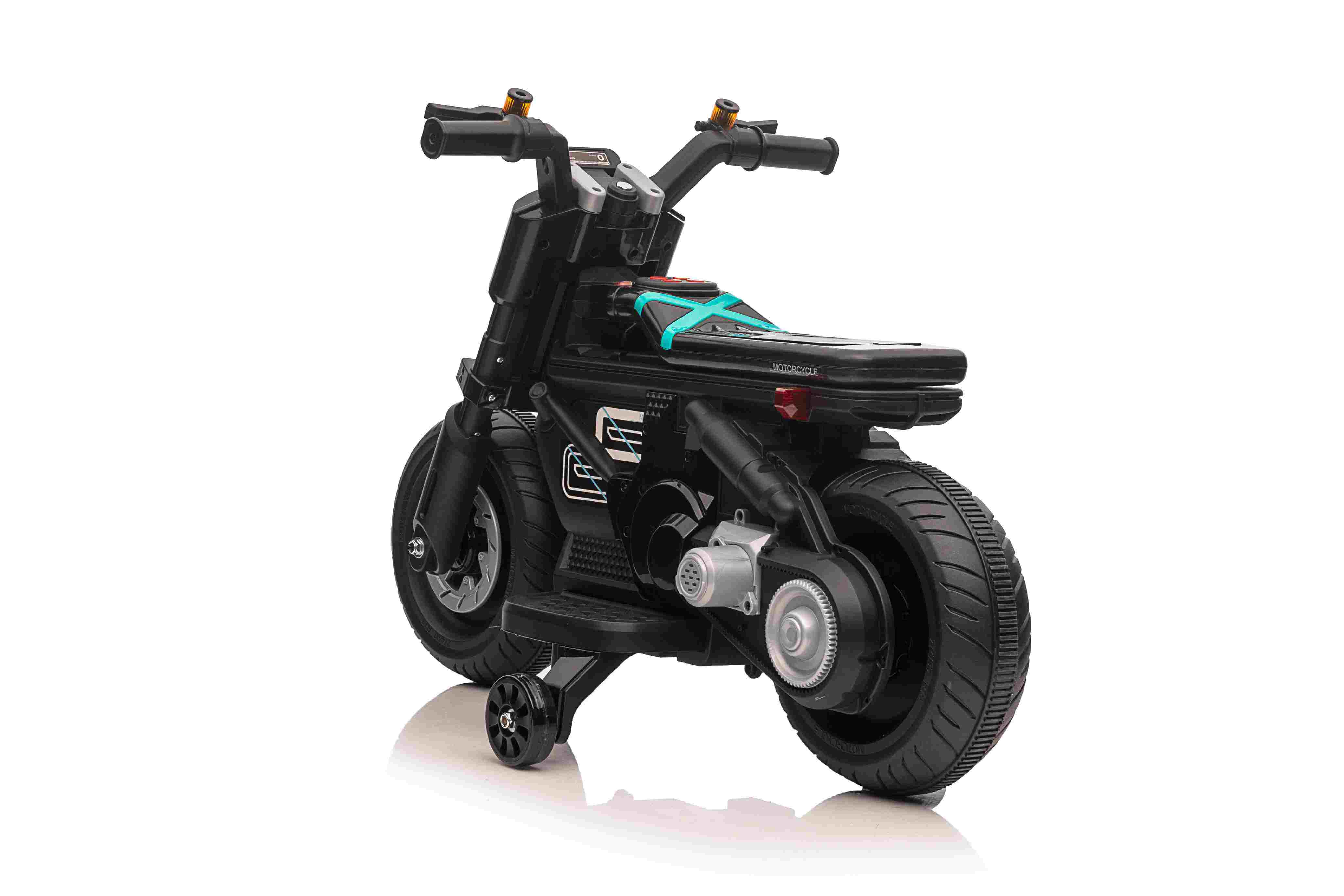 Dětská elektrická motorka Future 88 černá