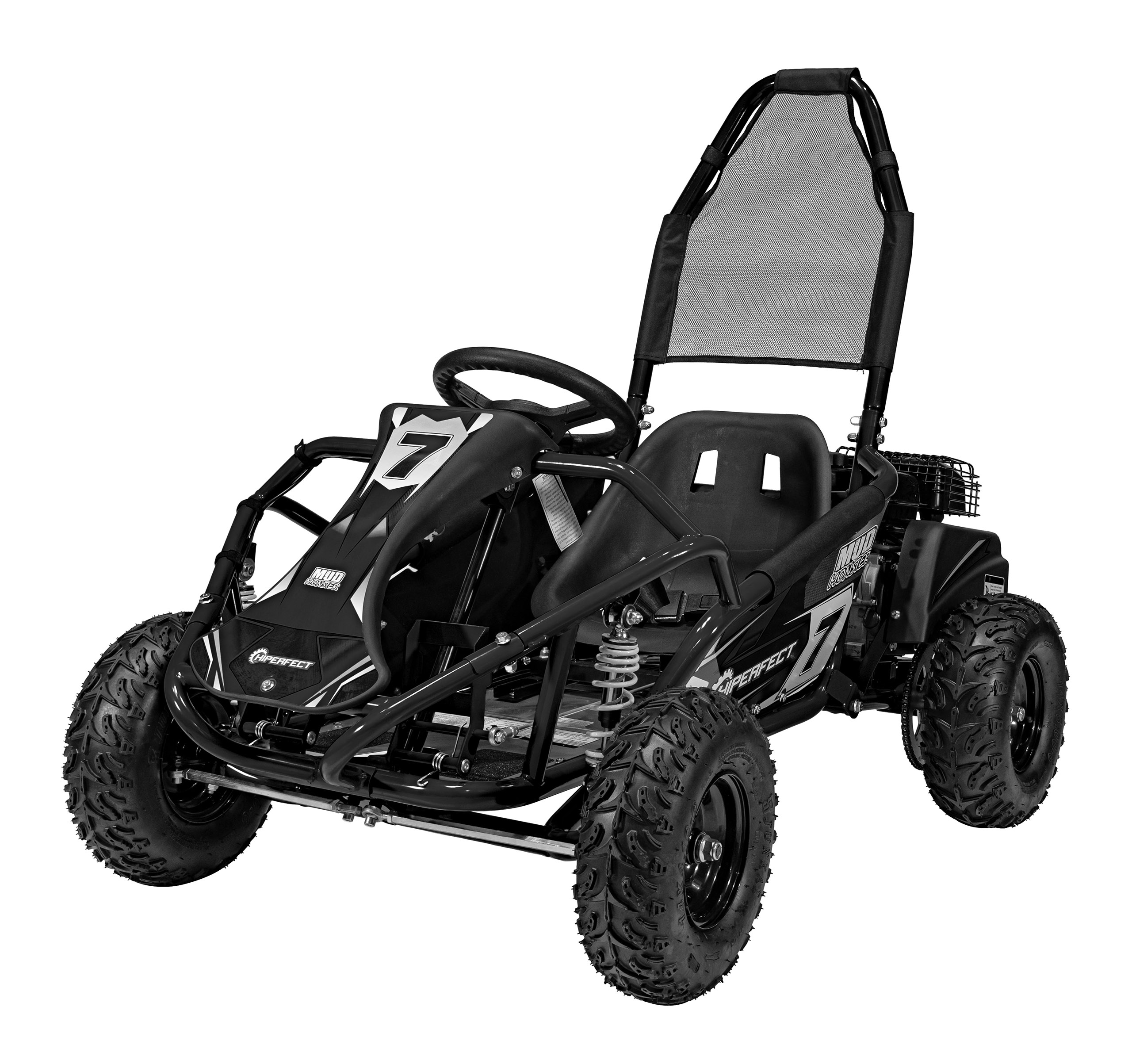 Benzínová motokára 98cm3 MUD MONSTER černá