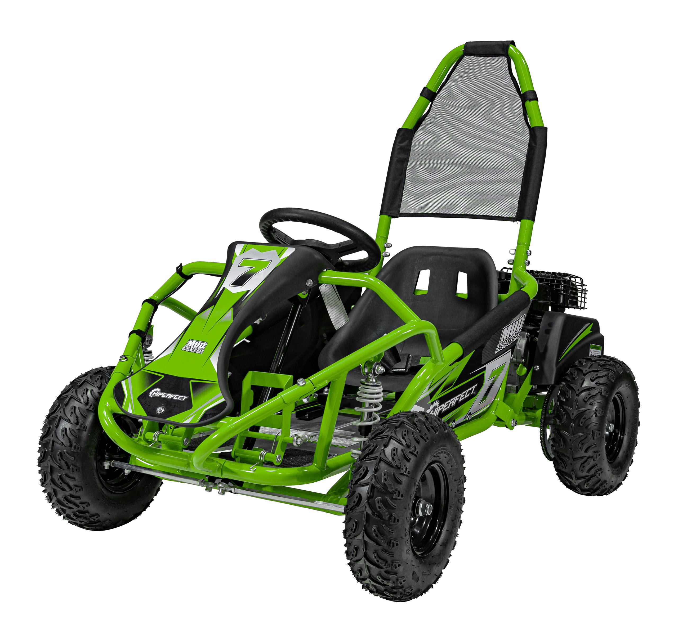 Benzínová motokára 98cm3 MUD MONSTER zelená