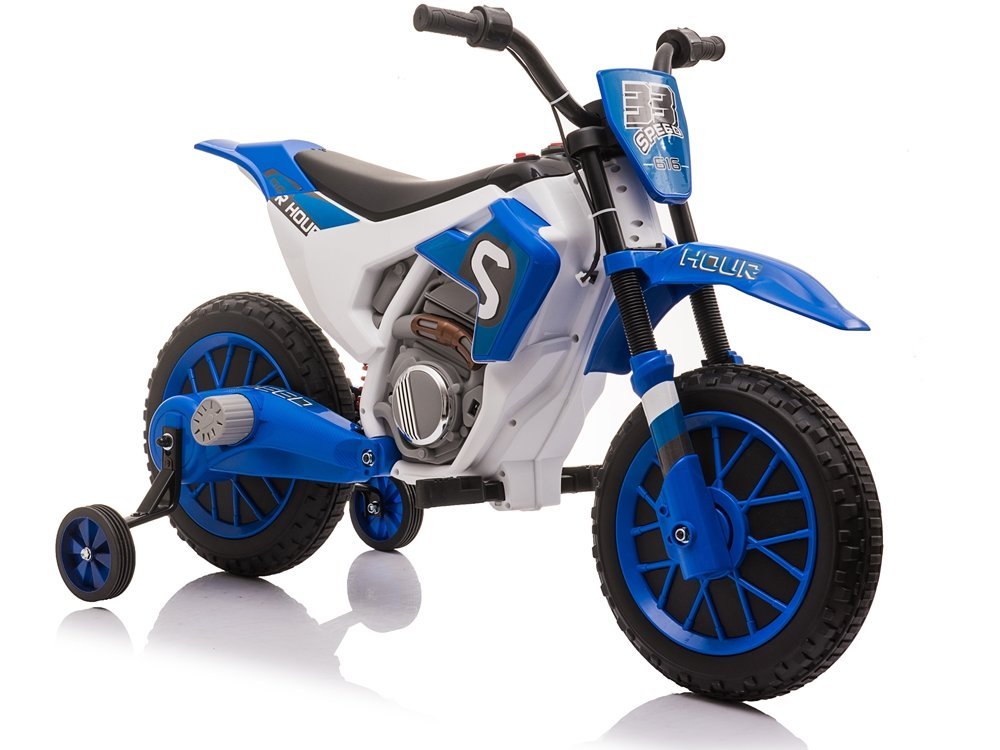 Dětská elektrická motorka XMX616 modrá