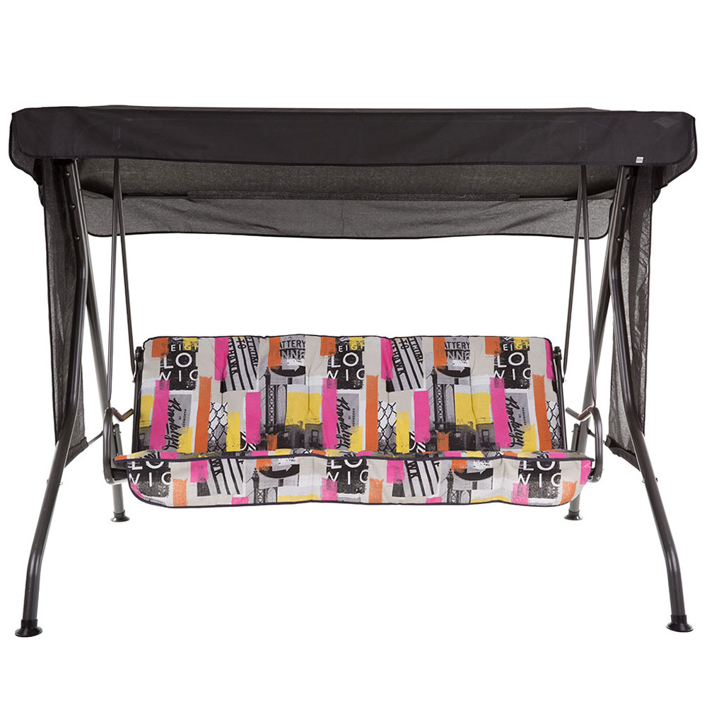 Sada sedáků na houpačku Latina F008-13LB PATIO