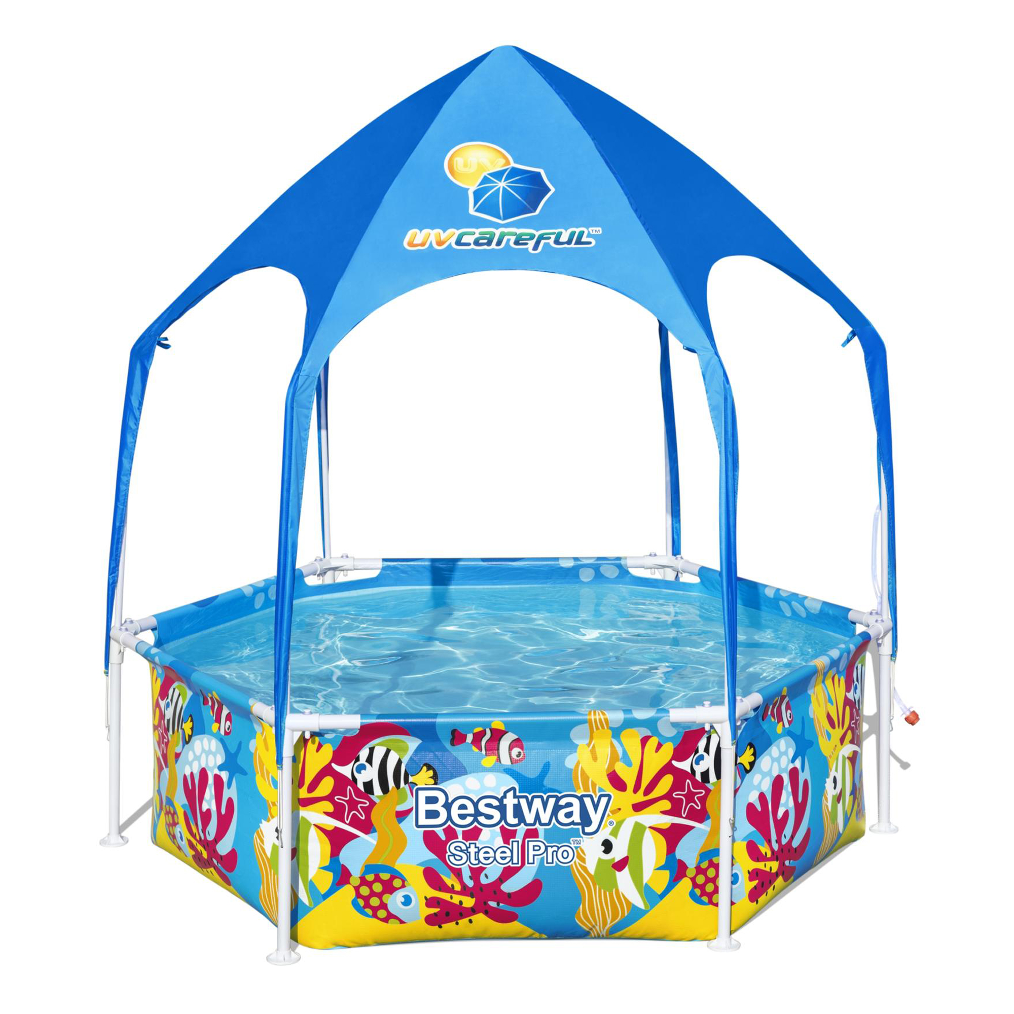 Bazének se stříškou Bestway Splash-in-Shade, 183x51cm