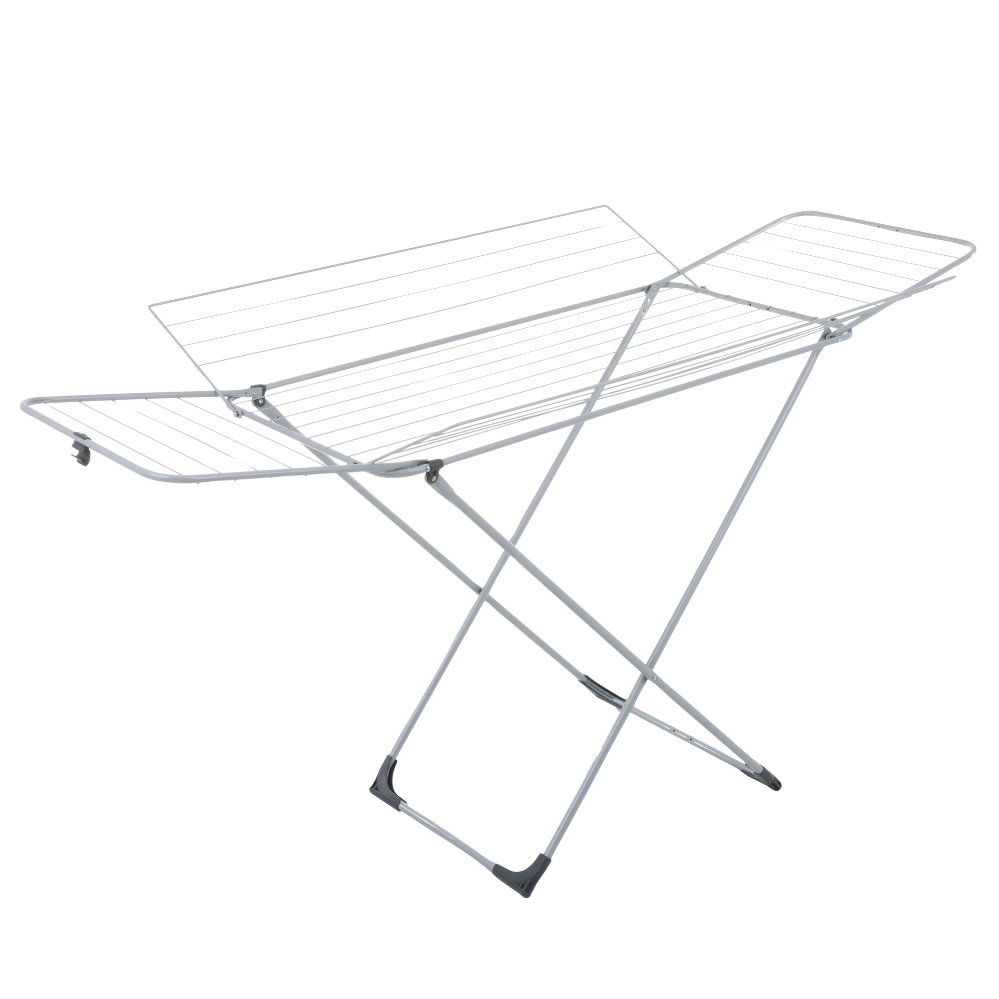 Šedý sušák na prádlo H300 183 x 99 x 96 cm VELKEA