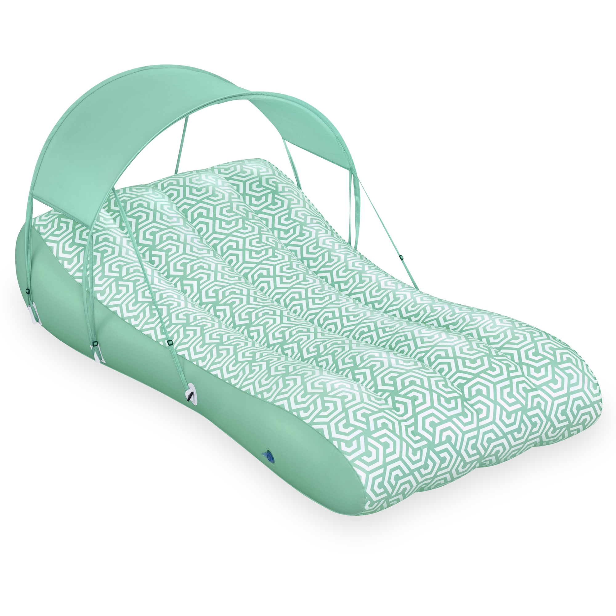 Nafukovací matrace se stříškou Comfy Chill™ 178 x 102 cm BESTWAY