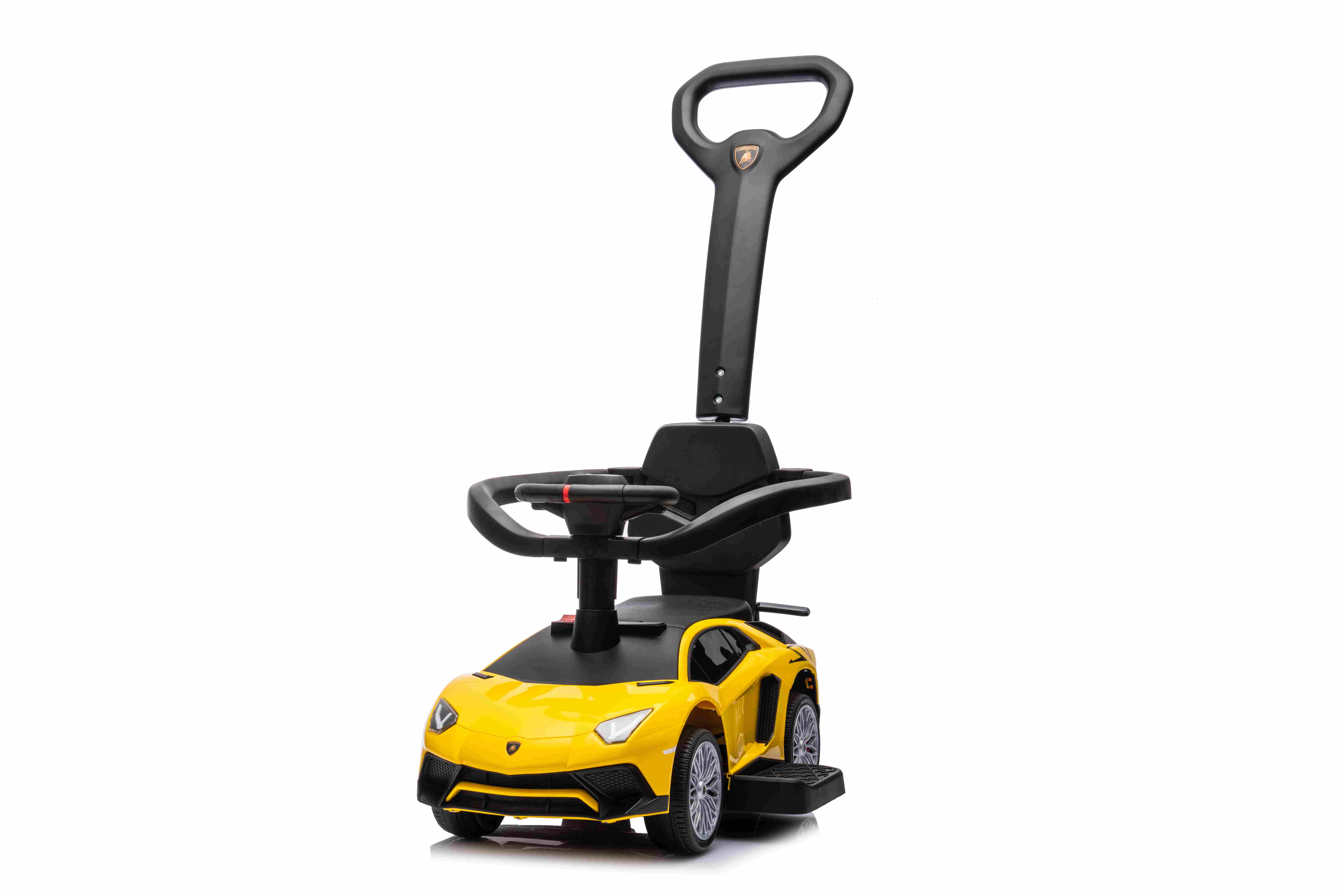 Ramiz Lamborghini Aventador SV žluté