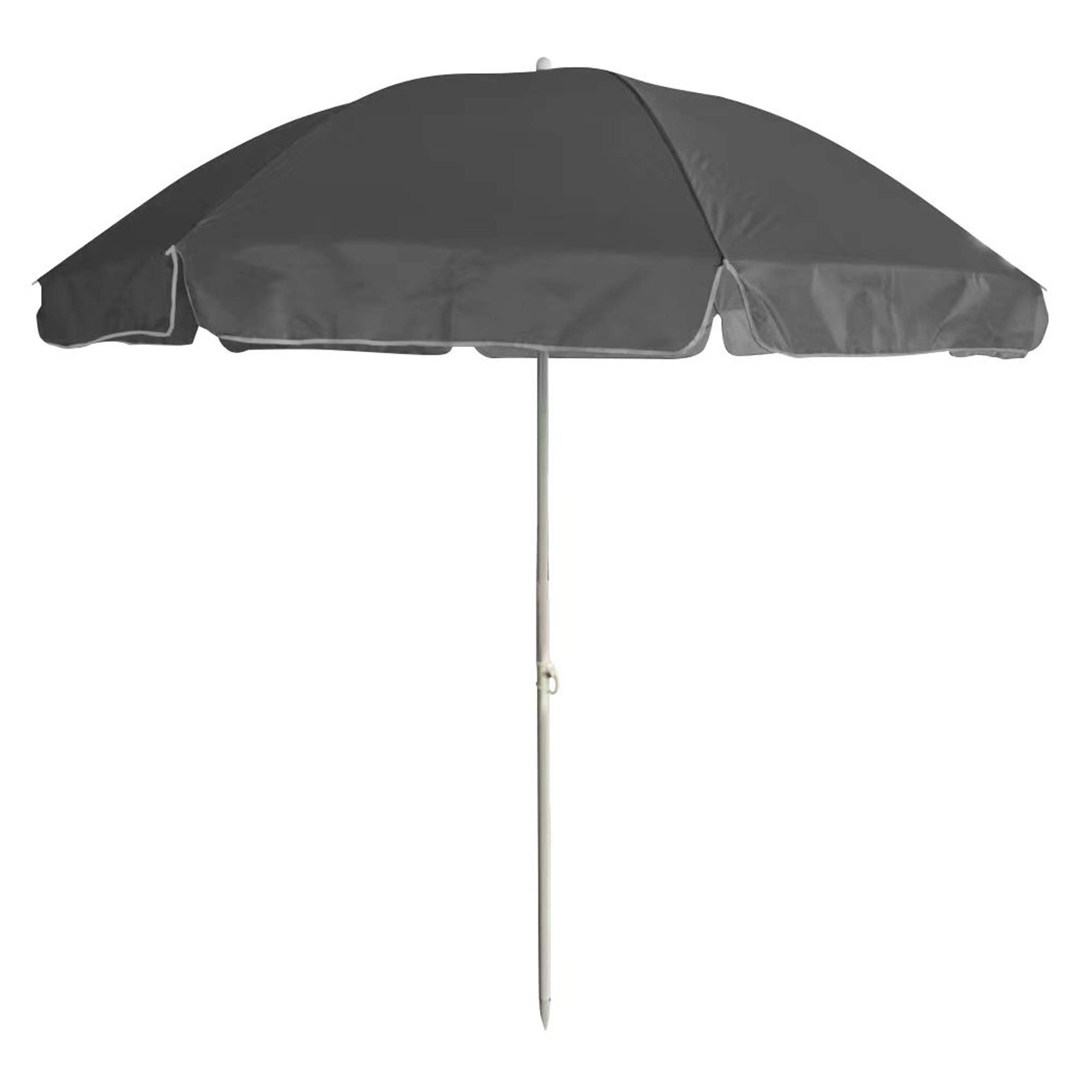 Zahradní slunečník Poly II Antracit 240 cm PATIO