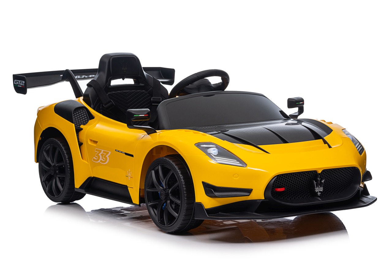 Mamido elektrické autíčko Maserati MC20 GT2 4x4 žlutá