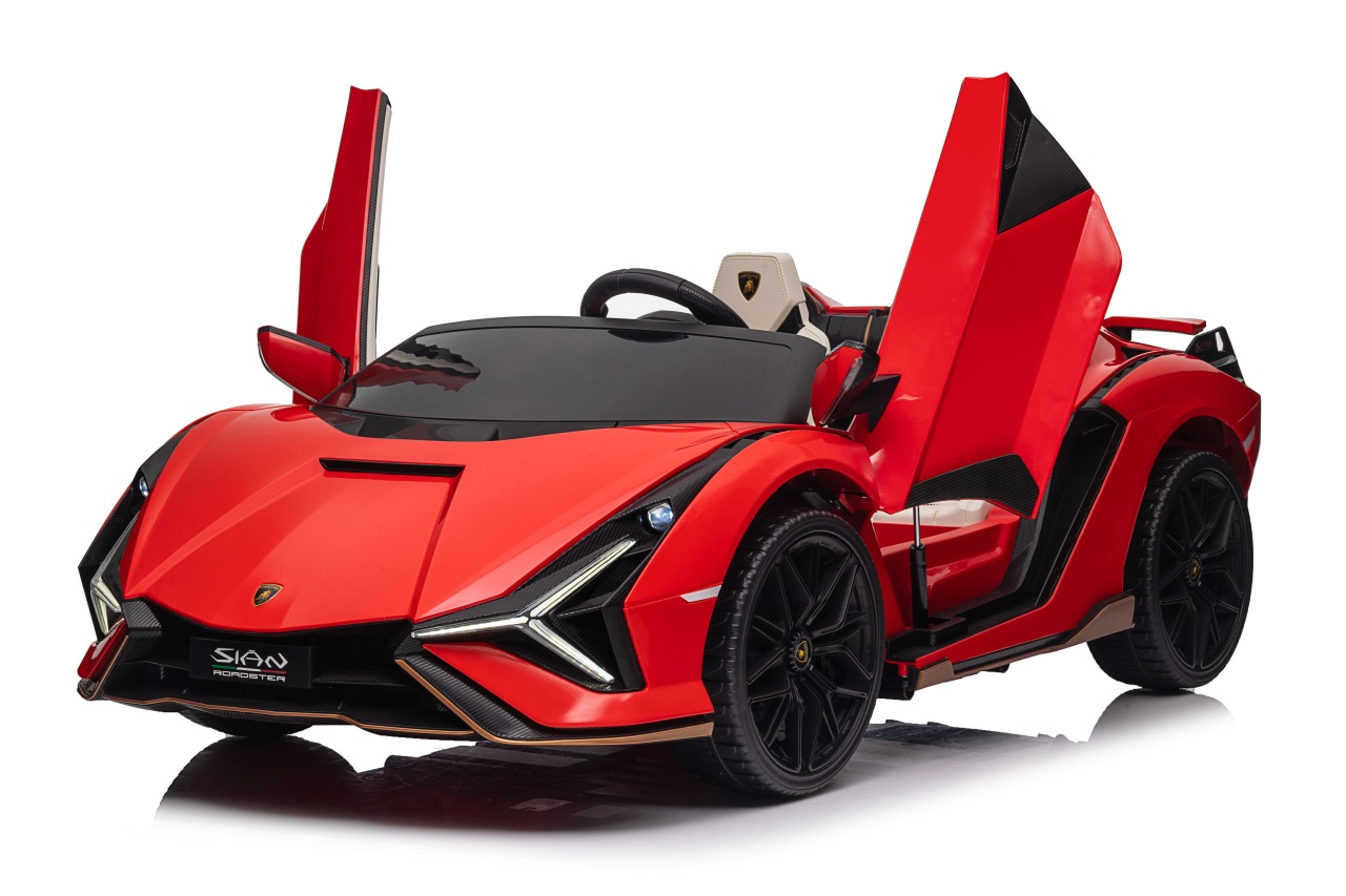 Vehicul electric Lamborghini SIAN – Červené