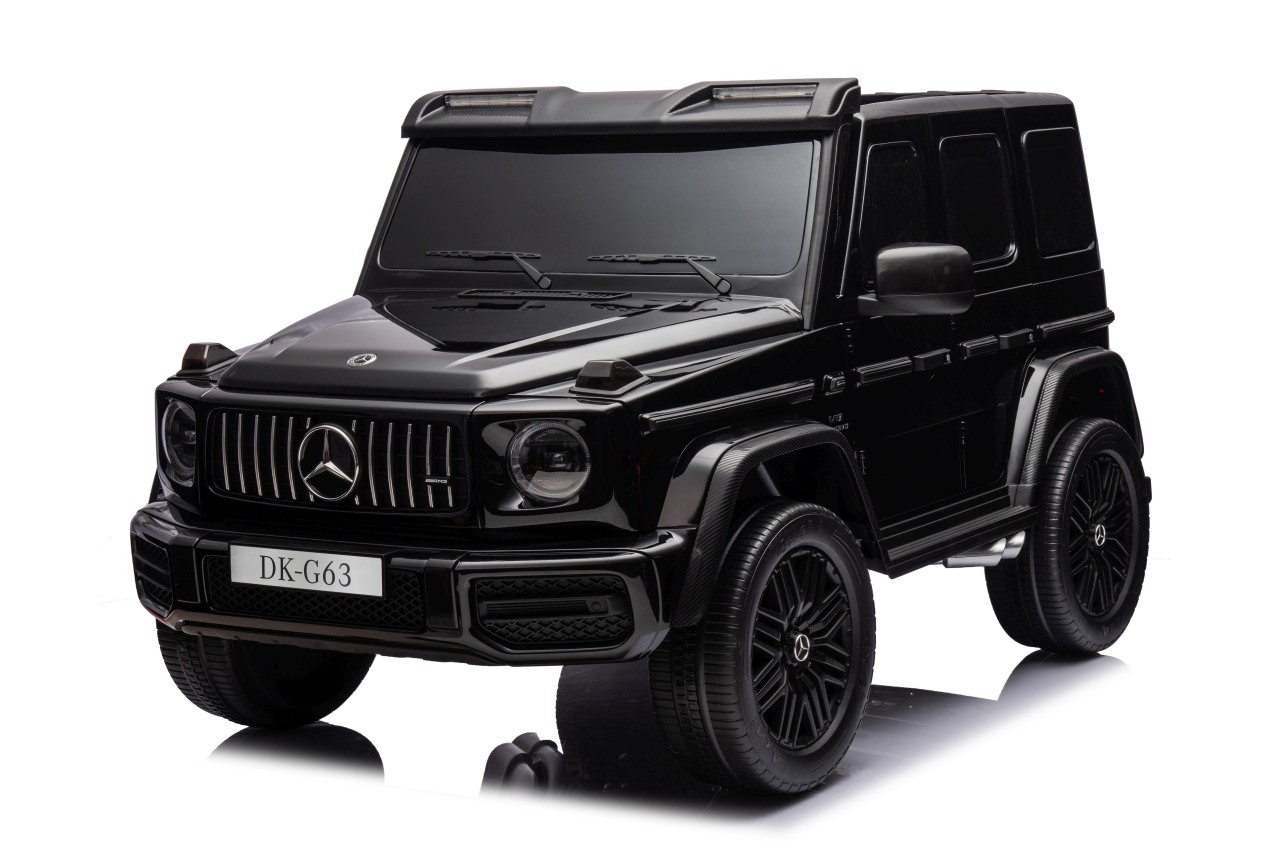 Elektrické autíčko Mercedes G63 AMG 2x24V 4x200W XXL černé