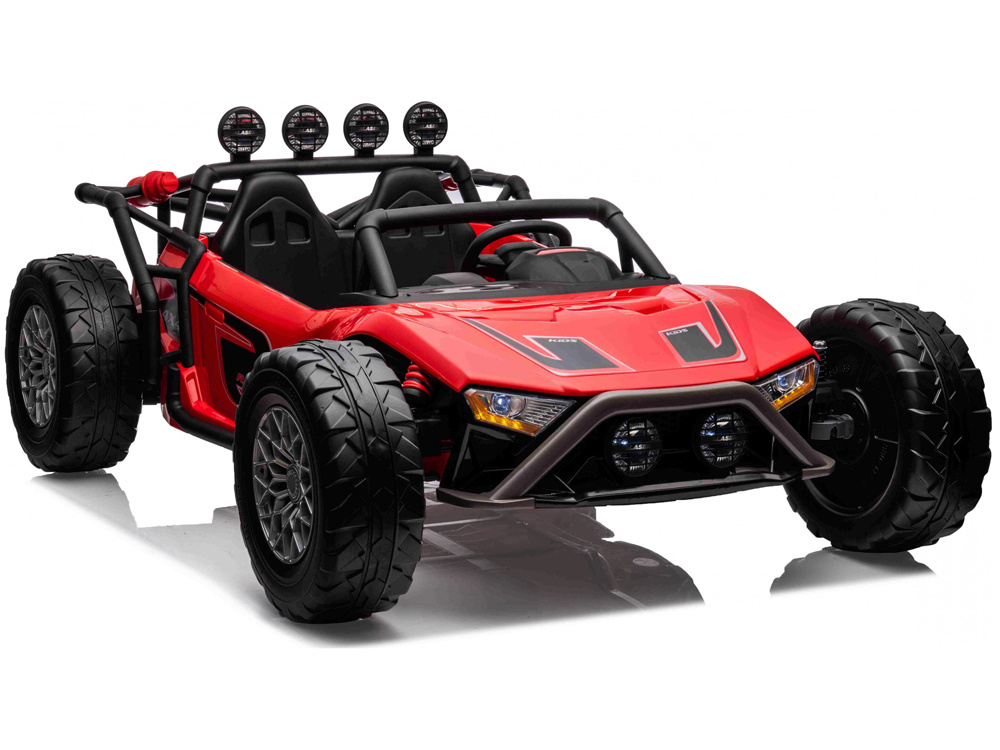Elektrická bugina Monster RACING 400W XXL RED