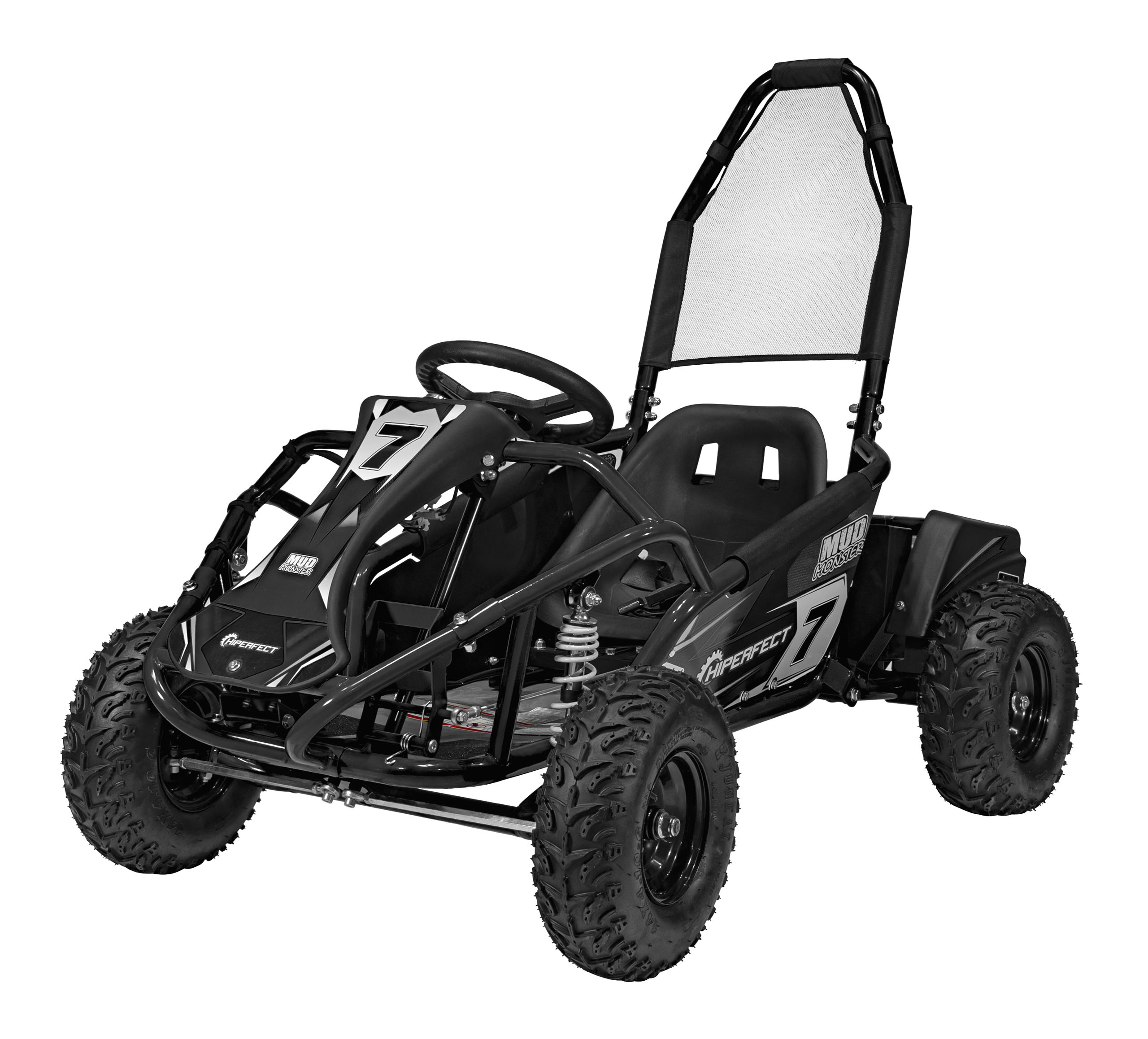 Elektrická motokára 1000W MUD MONSTER černá