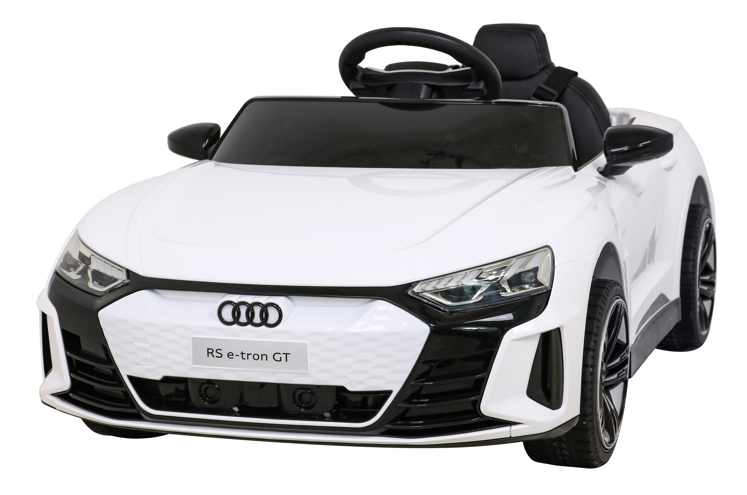 Audi vozidlo RS E-Tron GT bílá