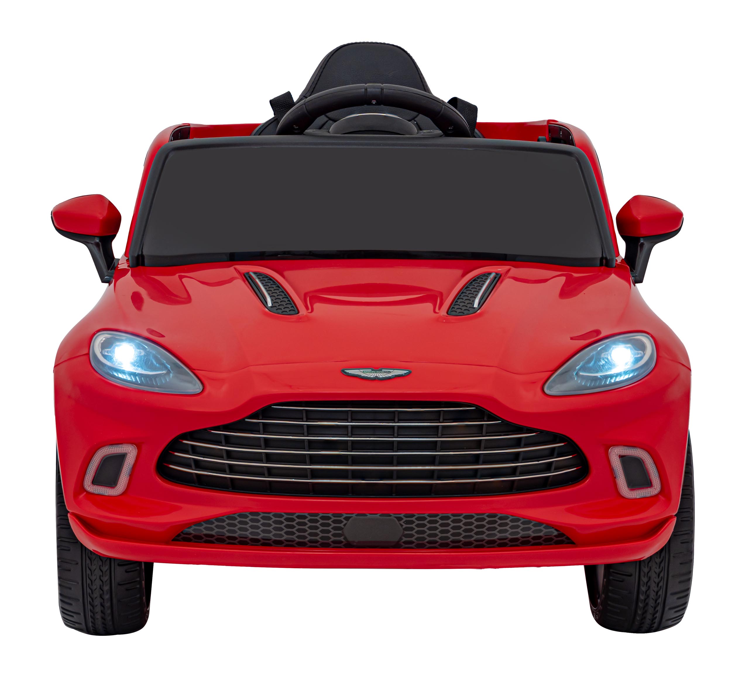 Aston Martin DBX Červená