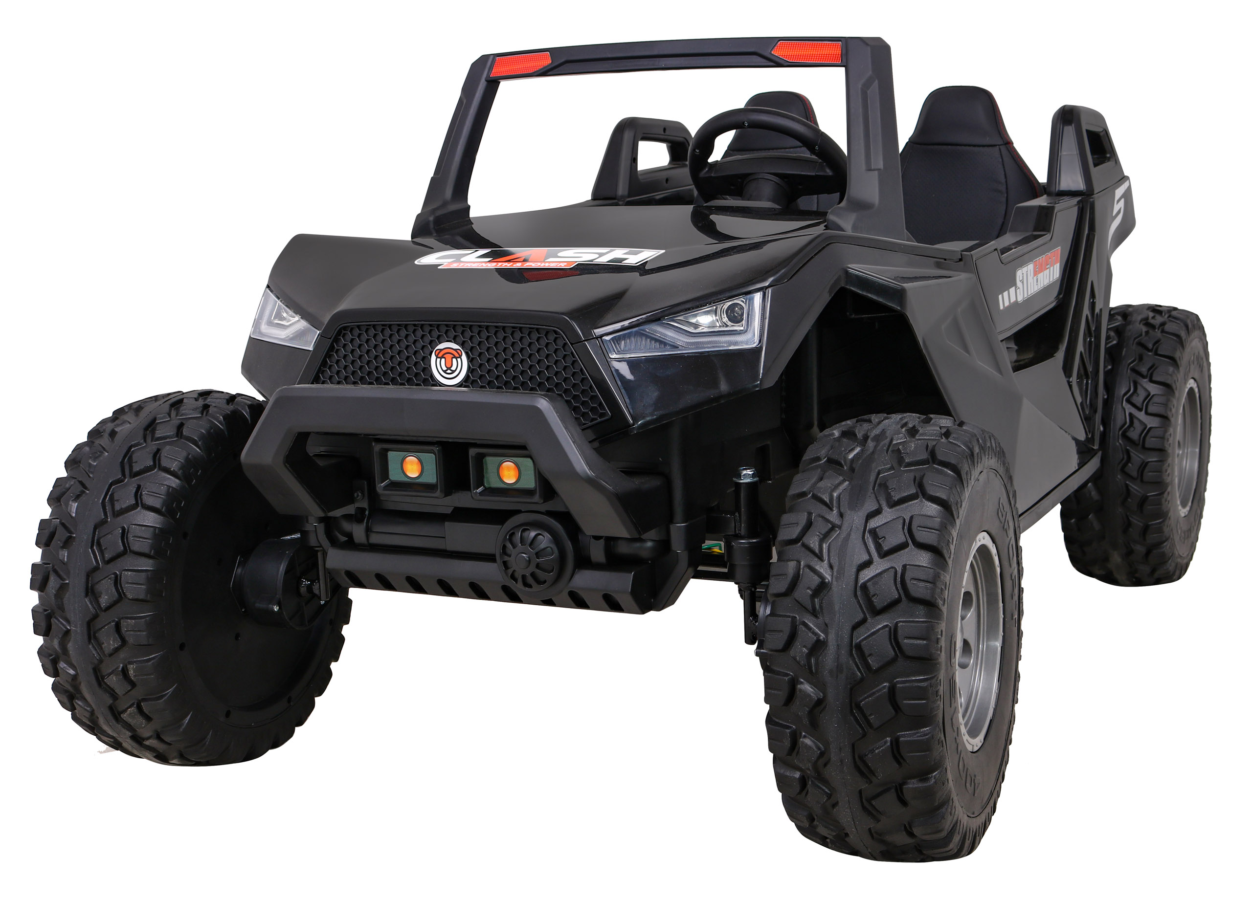 Elektrické autíčko Buggy Clash 4x4 černé