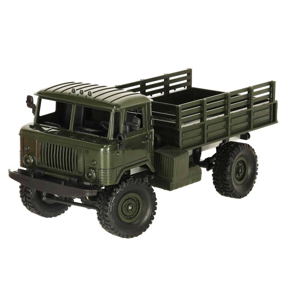 KIK Off-Road 4WD RTR vojenské RC auto KX9994 1:16