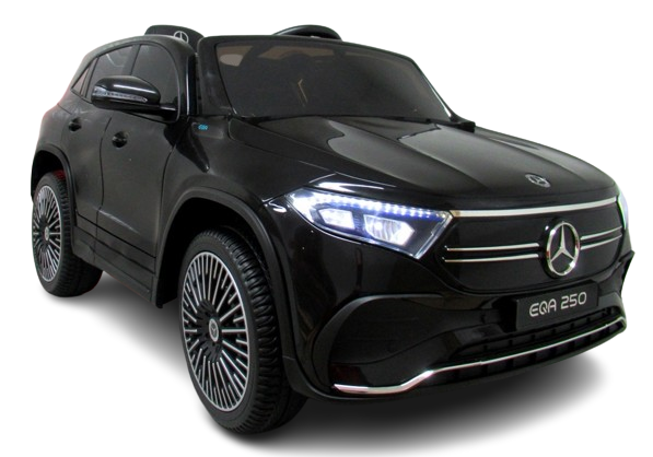 Elektrické autíčko Mercedes EQA 250 černé