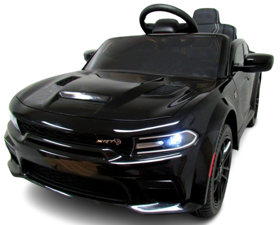Elektrické autíčko Dodge SRT černé
