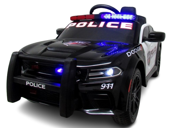 Elektrické autíčko Dodge SRT policejní