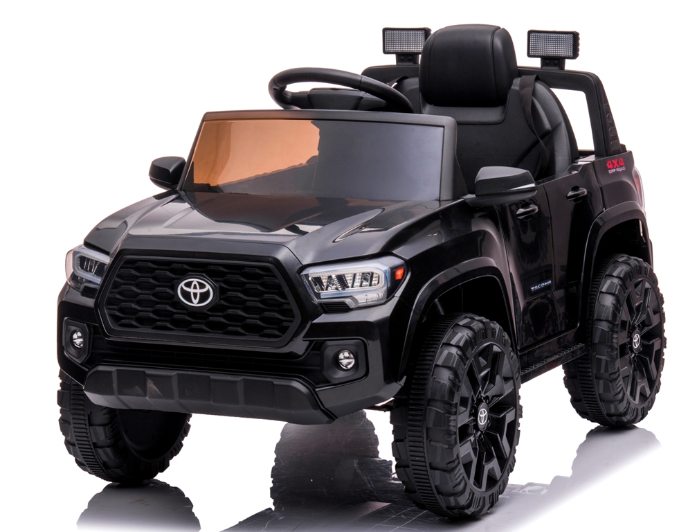 Elektrické autíčko Toyota Tacoma černé