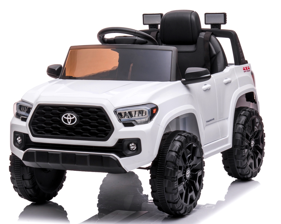Elektrické autíčko Toyota Tacoma bílá