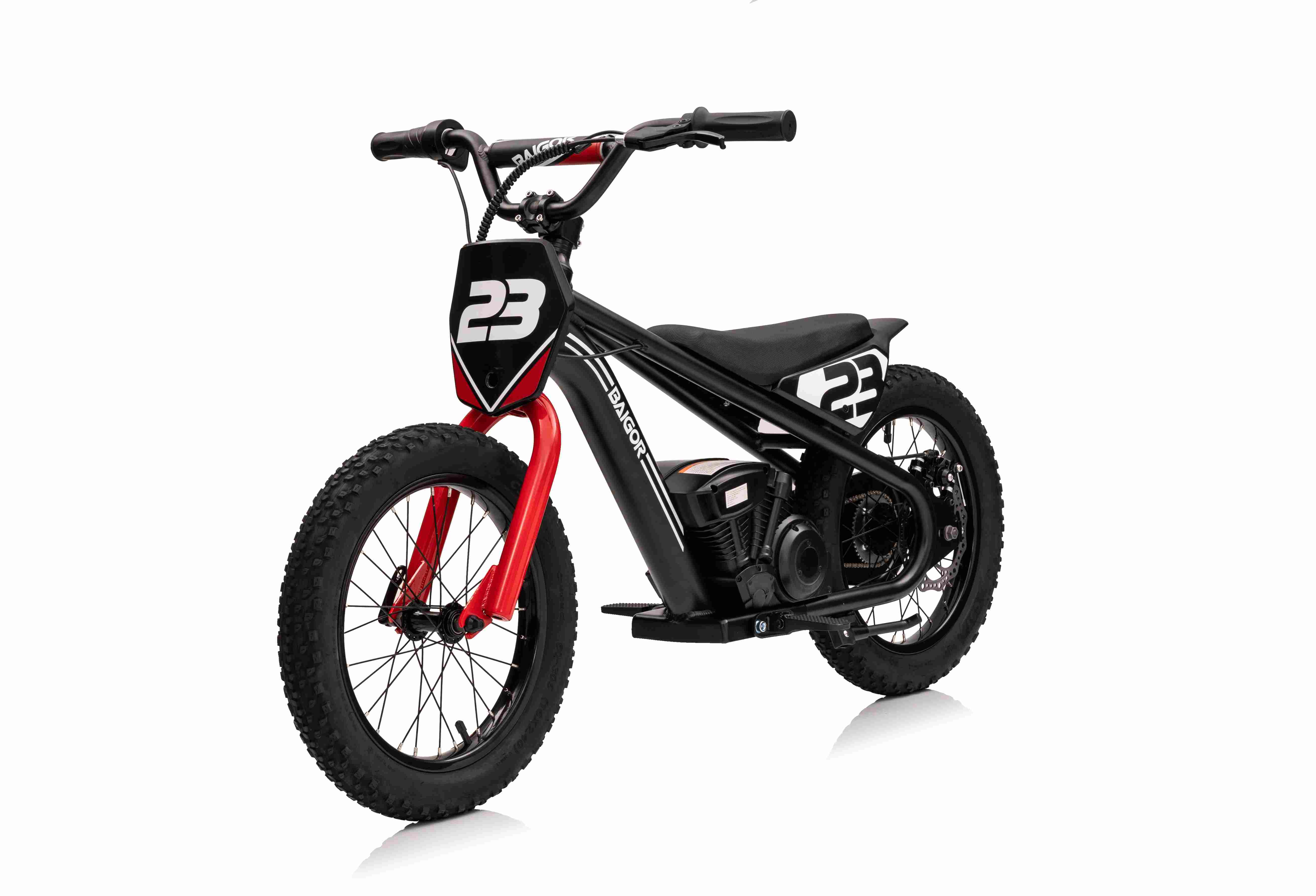 Dětské elektrické vozítko Motorka BAIGOR 23 PRO černá