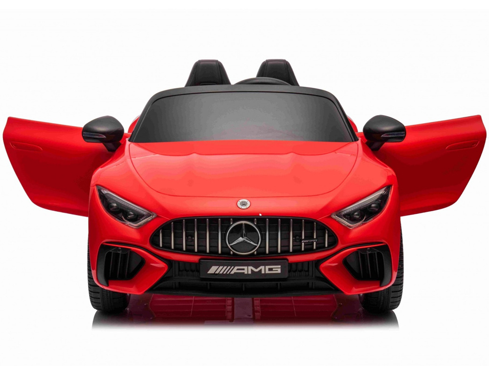 Tomido Elektrické autíčko Mercedes SL 63 AMG 4x200W 24V červené