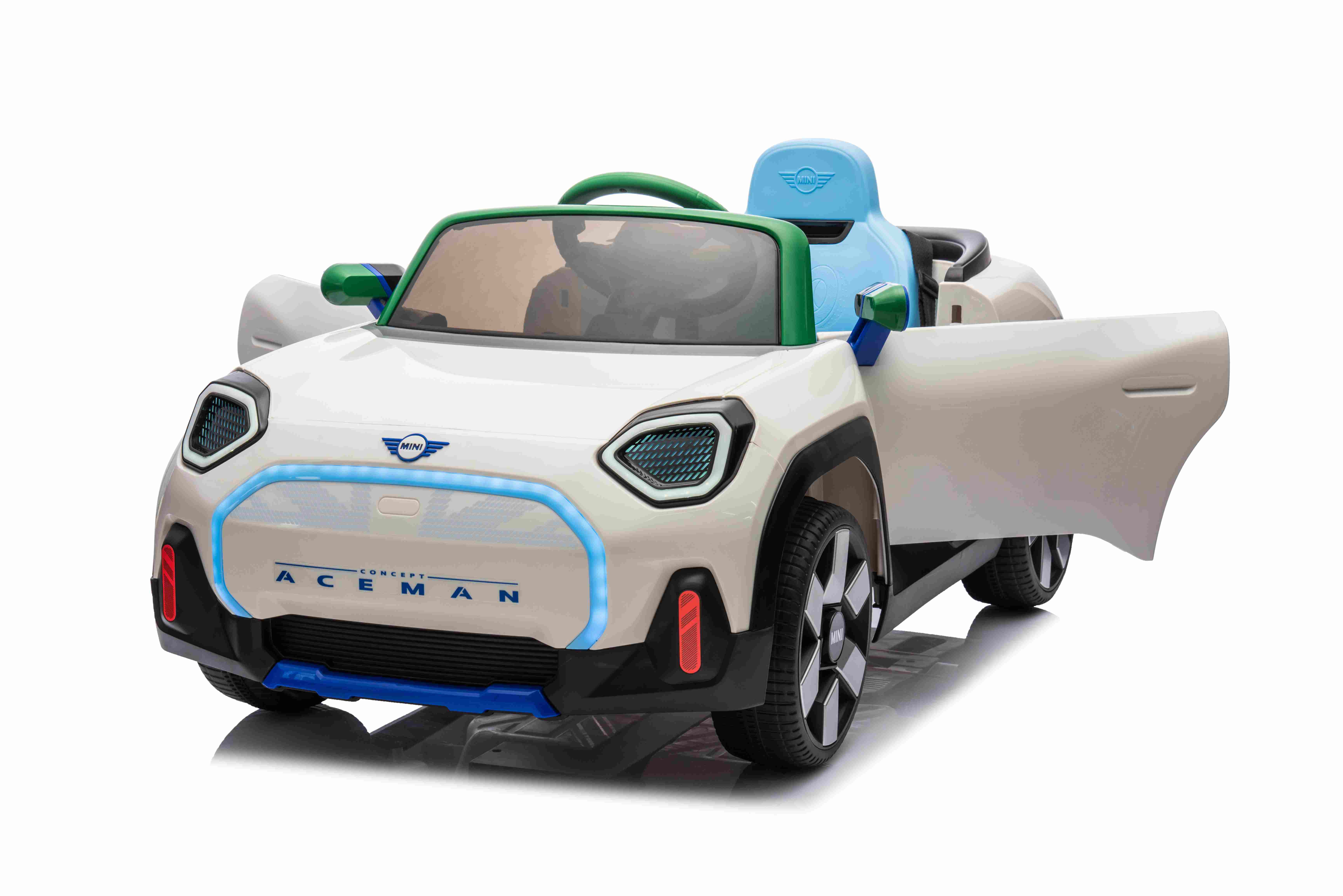 Vehicul Mini Concept Aceman – Bílé