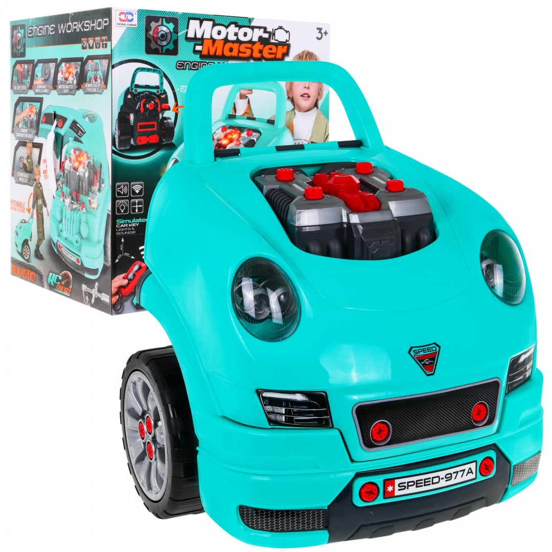 Sada malý automechanik