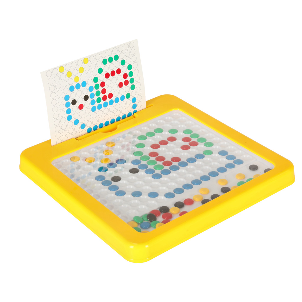 KIK KX3858 Magnetická kreslící tabulka žlutá