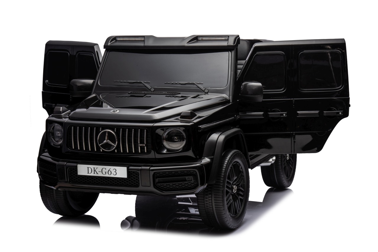 HračkyZaDobréKačky Elektrické autíčko Mercedes G63 AMG Strong 2x280W černé