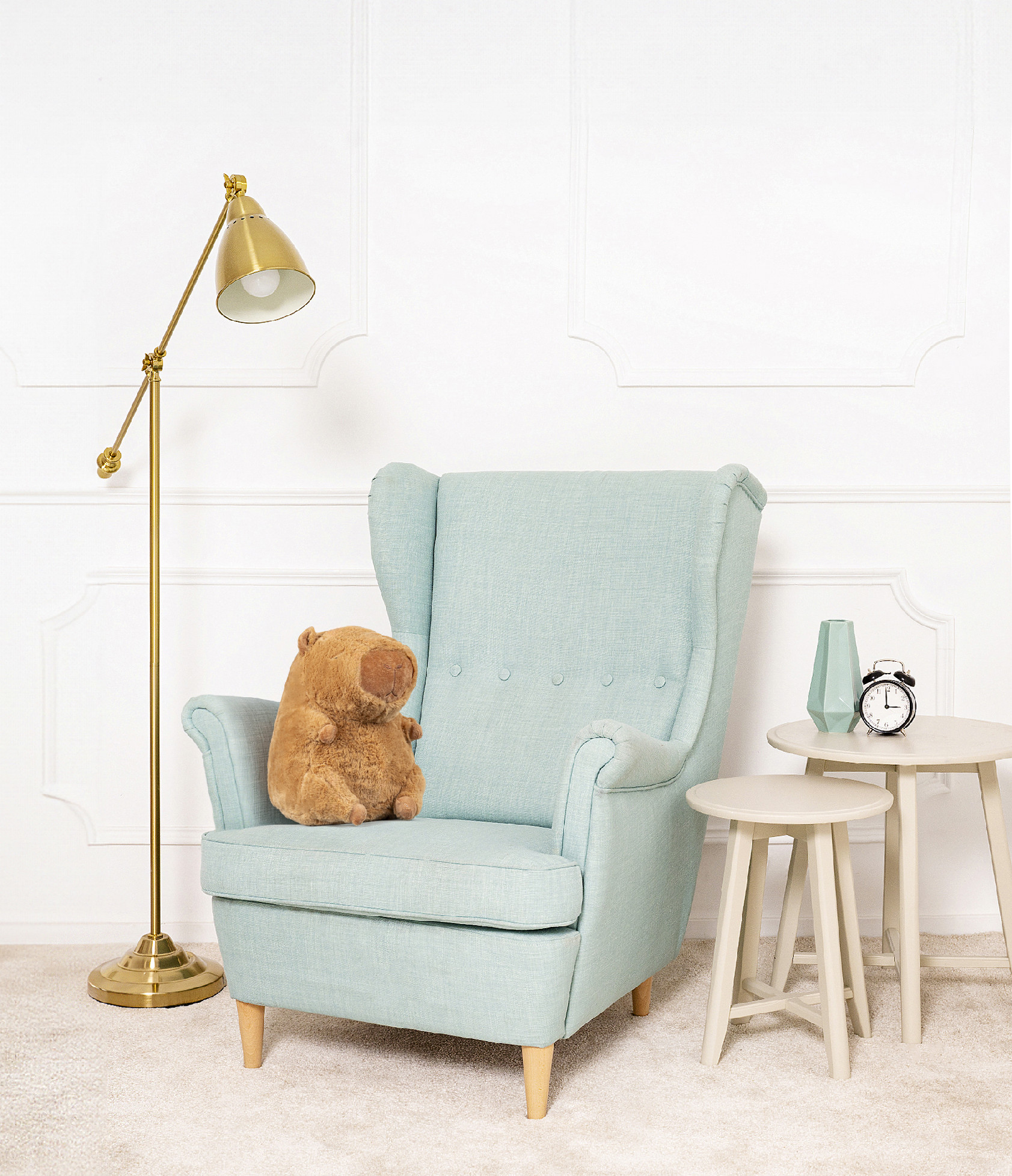 Velká plyšová kapybara 45 cm