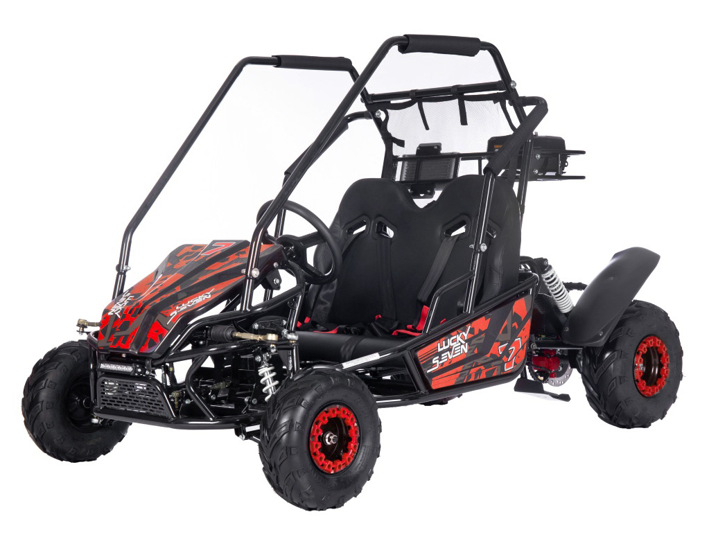 Ramiz Benzínová BUGGY LUCKY SEVEN LIFT červená
