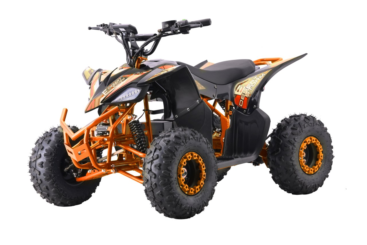 Čtyřkolka Desert Storm Lift Oranžová