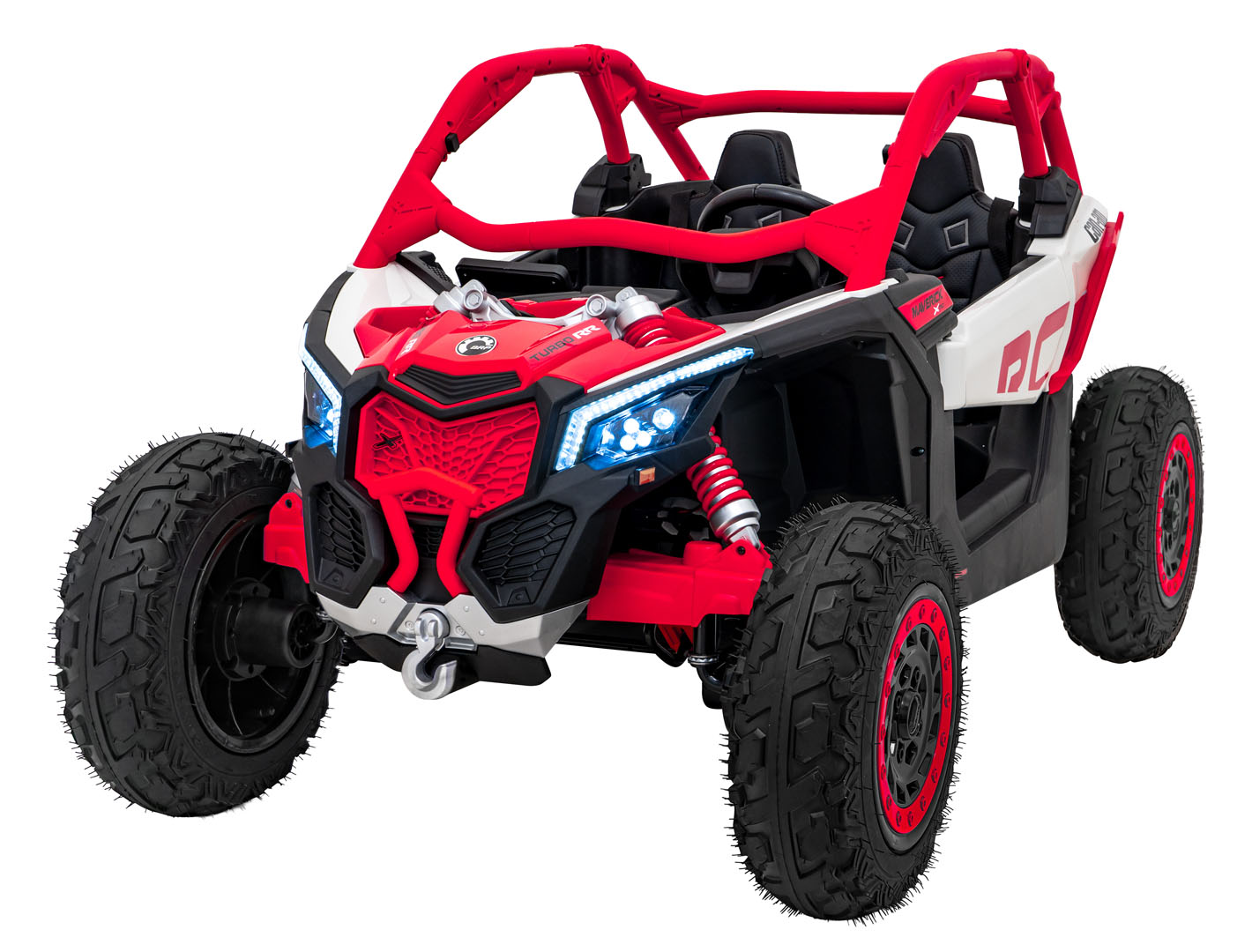 Ramiz Elektrické autíčko Buggy Maverick Turbo RR STRONG červené