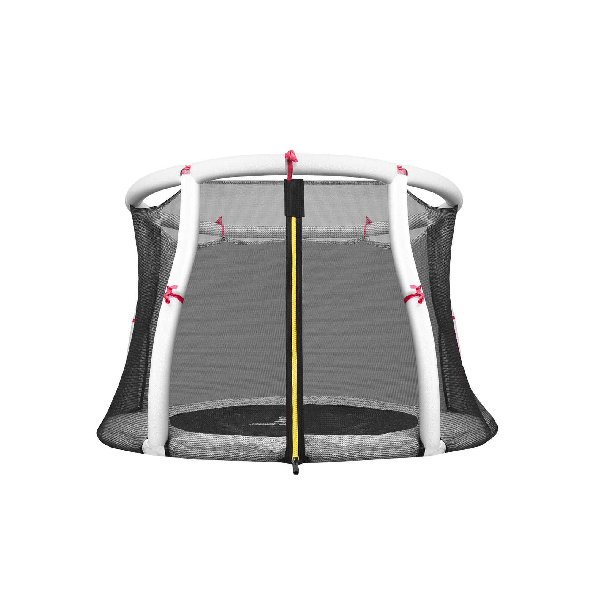 Aga Ochranná síť 116 cm na dětskou trampolínu Červená