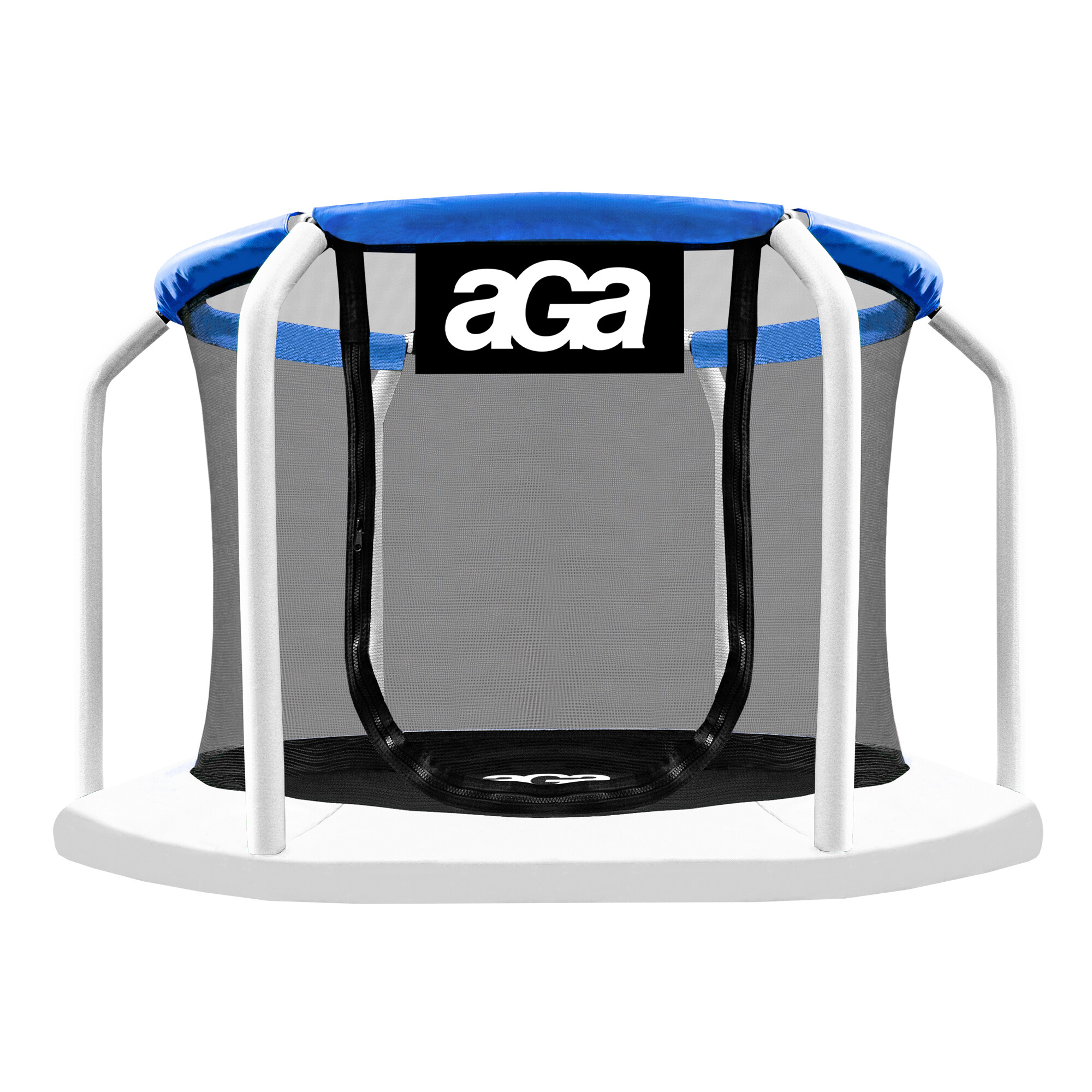 Aga Ochranná síť 150 cm na dětskou trampolínu Blue
