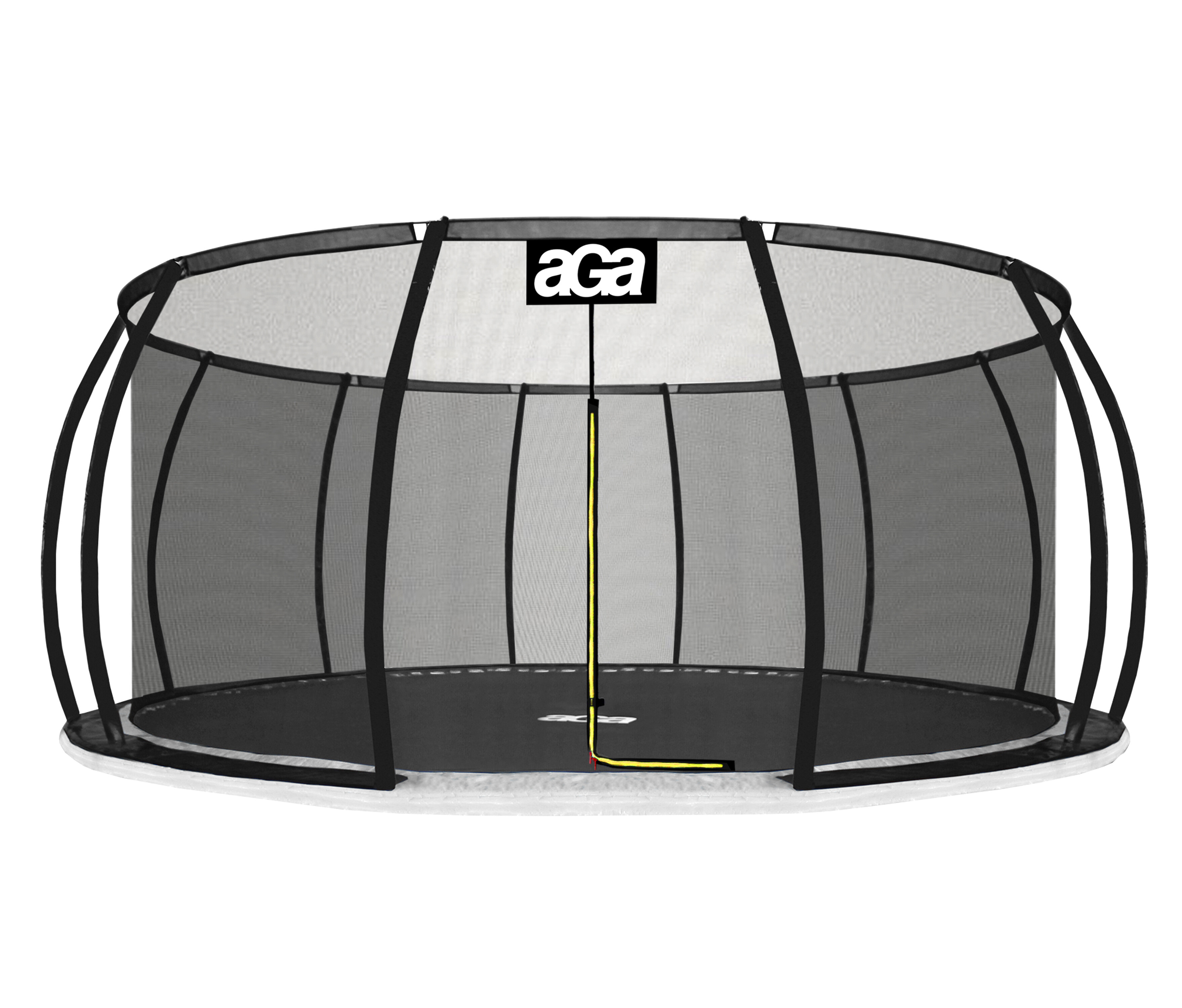 Aga Vnitřní ochranná síť 500 cm na 12 tyčí pro trampolínu EXCLUSIVE